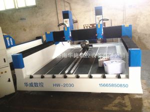 运城盐湖区HW-2030双头多功能石材雕刻机