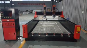运城盐湖区HW-1825双头重型浮雕石材雕刻机